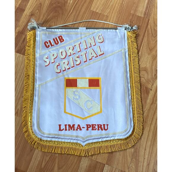 Vintage Club Sporting Cristal Soccer‎ Banner - Picture 1 of 2